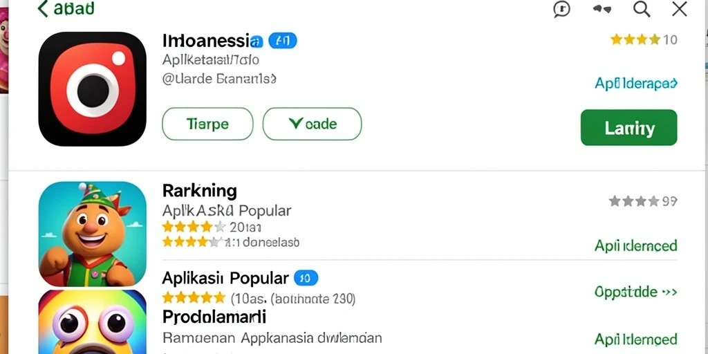 Tampilan antarmuka yang user-friendly.