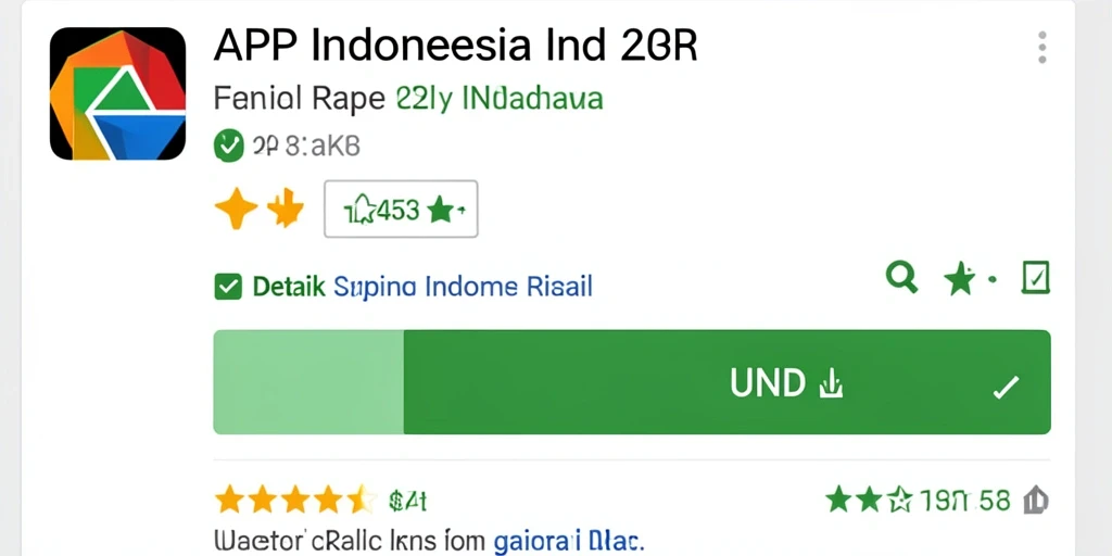 Tampilan antarmuka pengguna yang intuitif dan modern.
