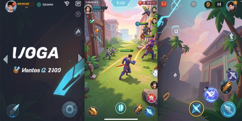 Screenshot menampilkan permainan slot dengan grafis yang menarik.