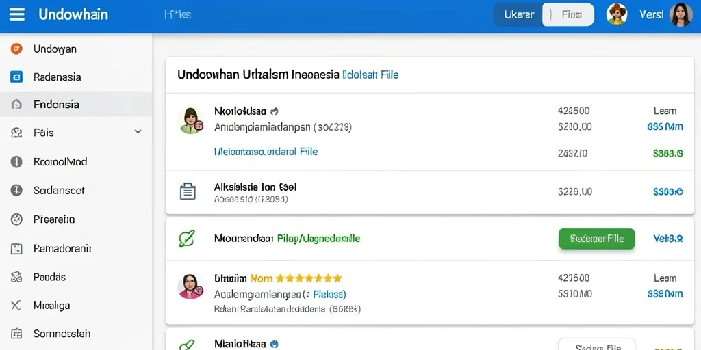 Tampilan antarmuka yang menarik dan mudah digunakan.
