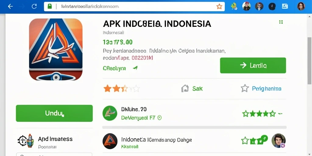Tampilan menu utama yang menarik.