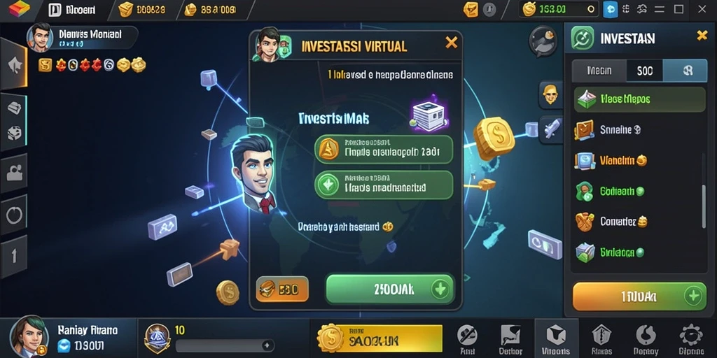 Tampilan permainan slot yang menarik dan mudah diakses.
