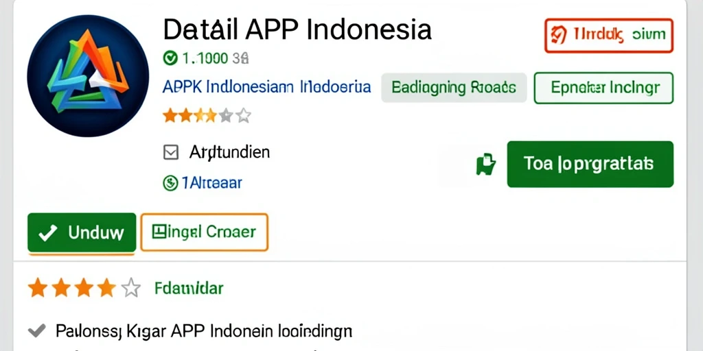 Screenshot aplikasi RAFA88 menunjukkan antarmuka yang bersih dan menarik.