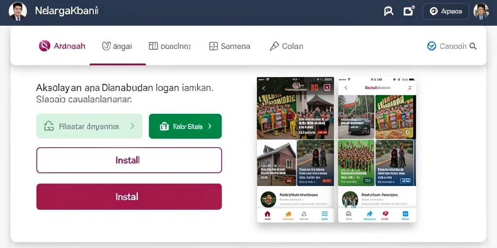 Tampilan antarmuka yang menarik dan mudah dipahami.