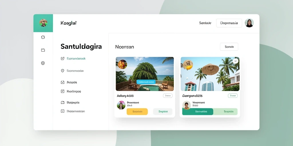 Tampilan antarmuka yang user-friendly dan menarik.