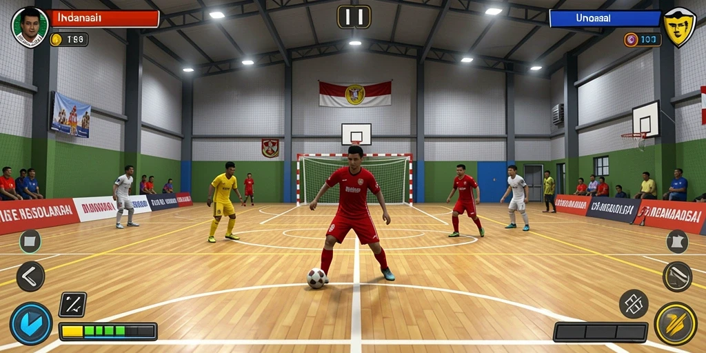 Screenshot menunjukkan tampilan antarmuka utama SPINGOLD.