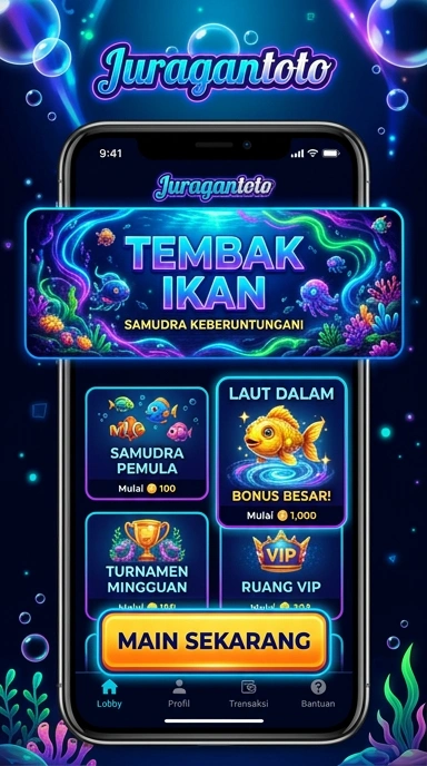 Cuplikan layar menu unduhan juragantoto untuk perangkat Android